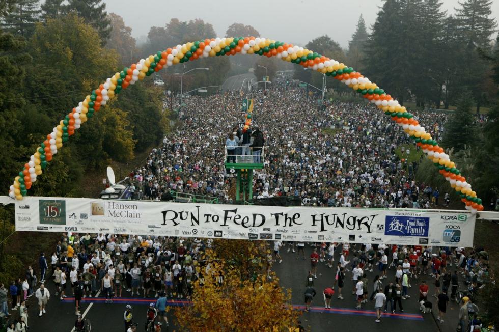 20th Annual Run to Feed the Hungry Comstock's magazine